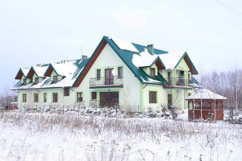 Villa Dwor Na Otulinie Białowieża Esterno foto