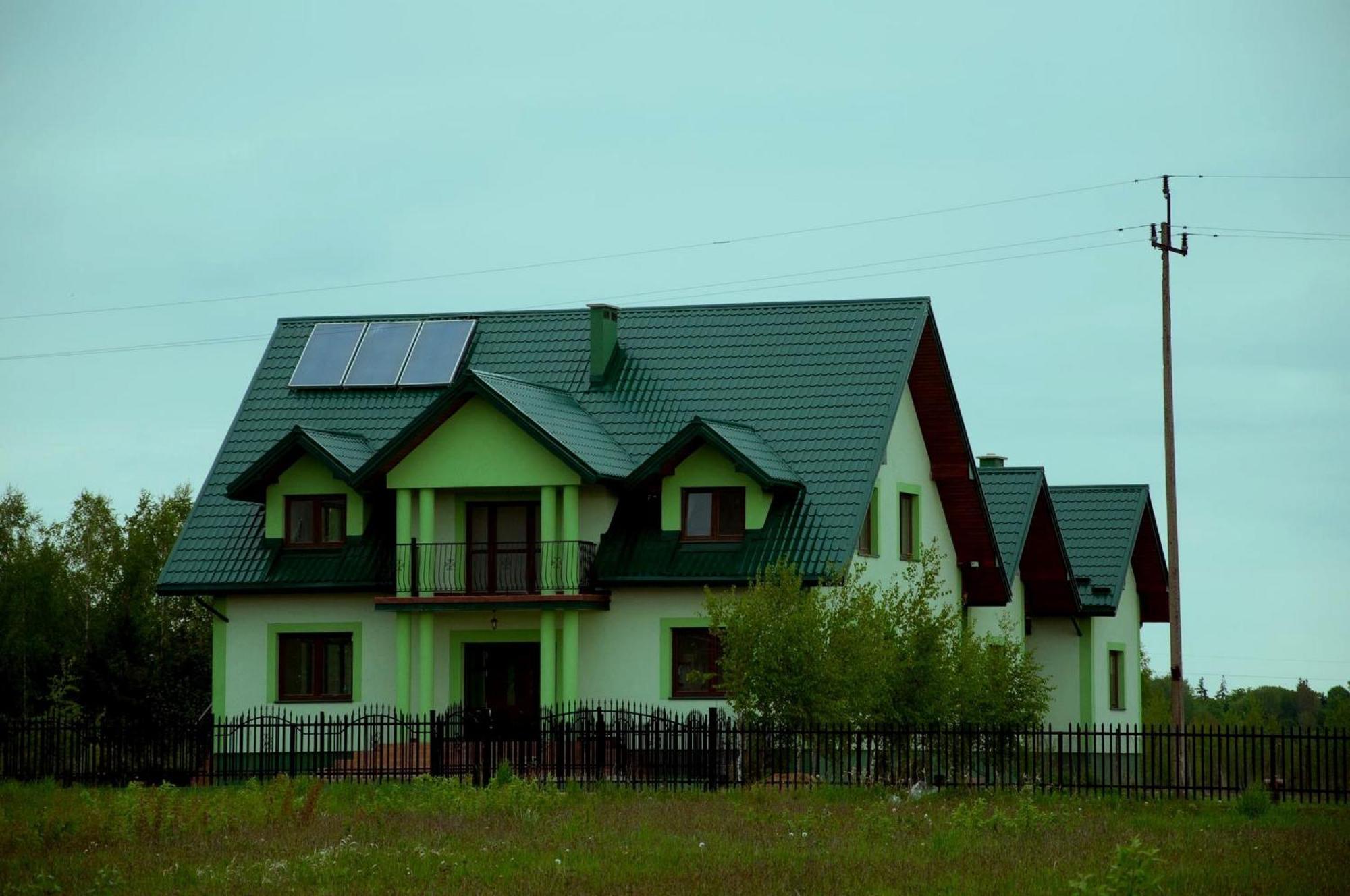 Villa Dwor Na Otulinie Białowieża Esterno foto
