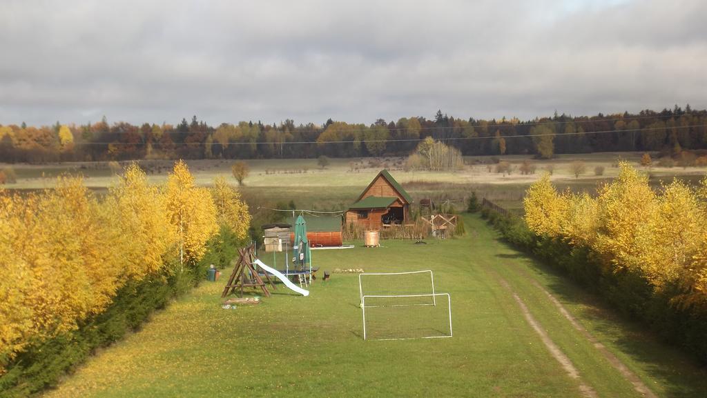 Villa Dwor Na Otulinie Białowieża Esterno foto