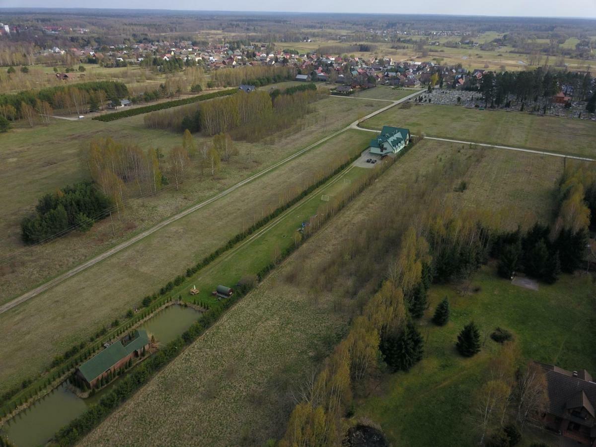 Villa Dwor Na Otulinie Białowieża Esterno foto