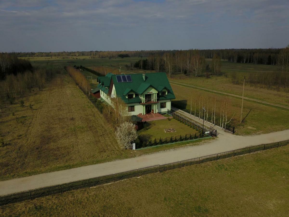 Villa Dwor Na Otulinie Białowieża Esterno foto